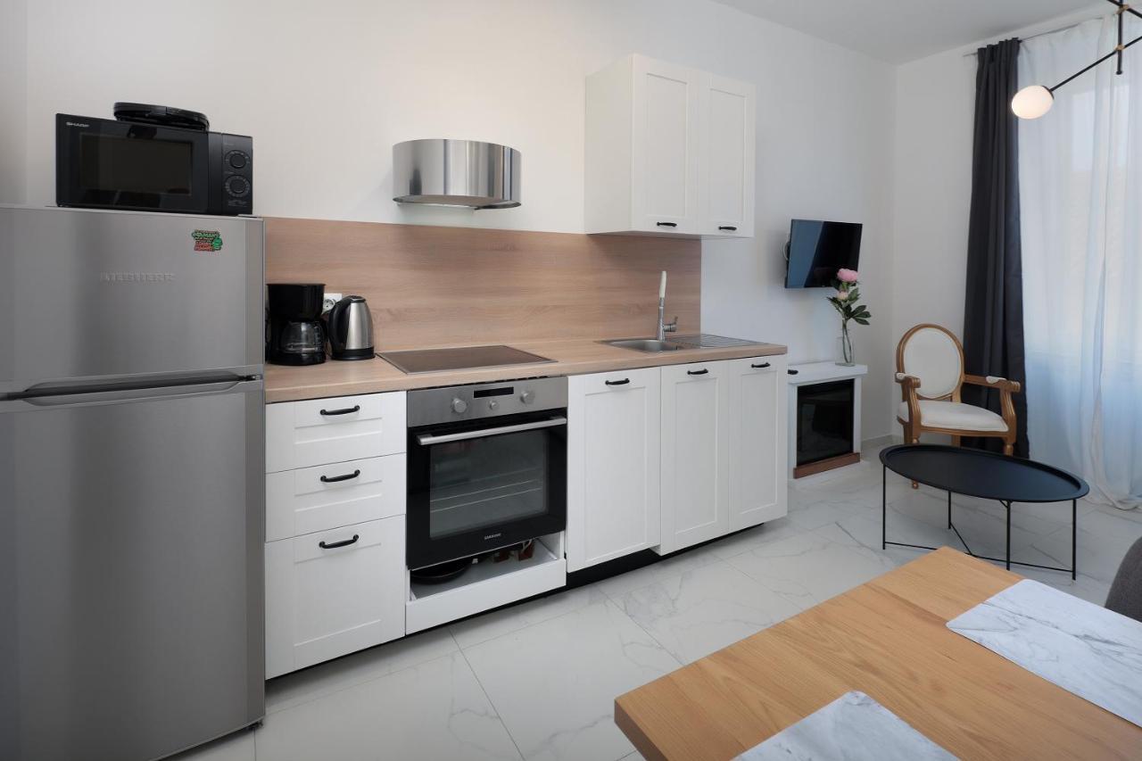 Apartments Luan Fiume Kültér fotó